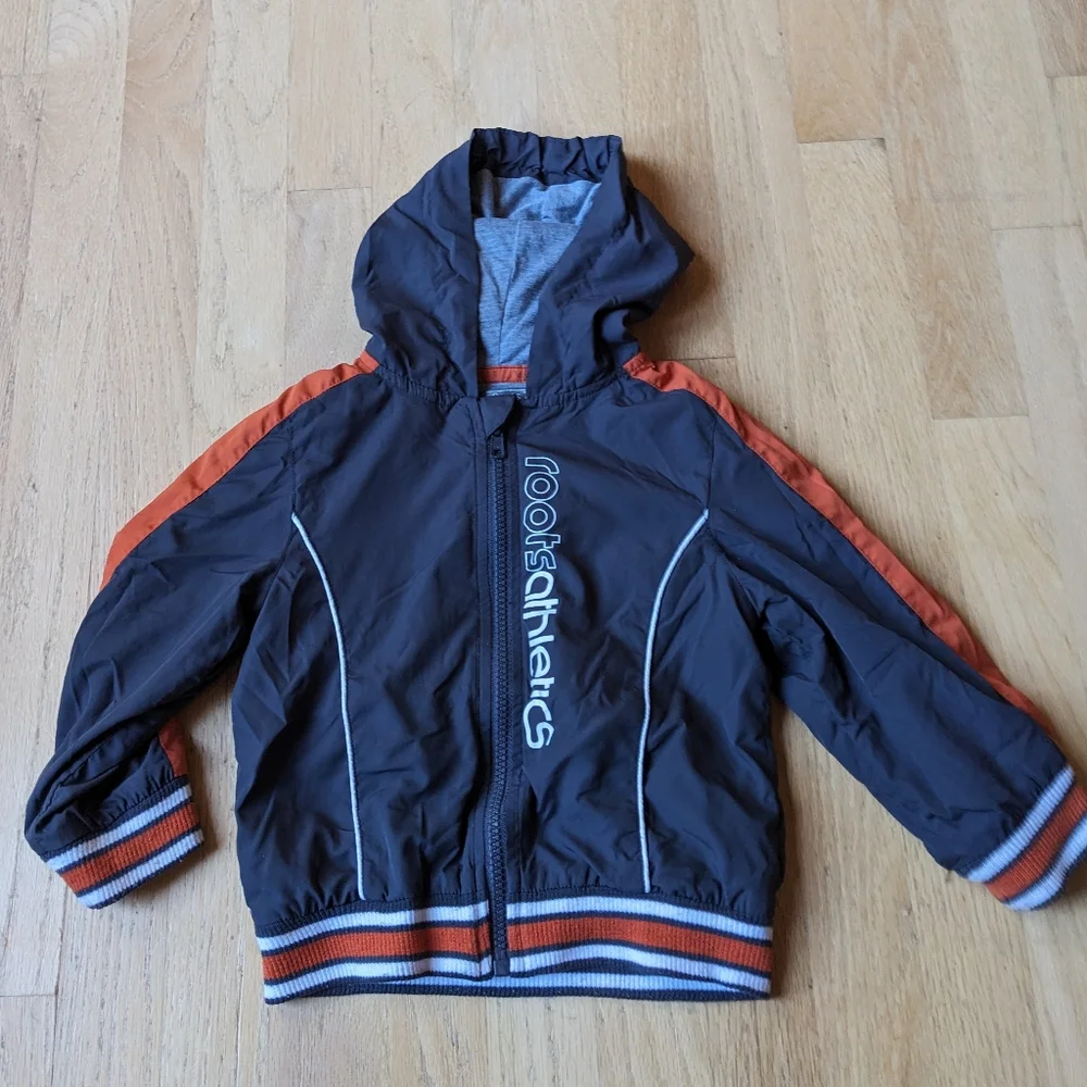 Roots Full Zip jacket size 2t